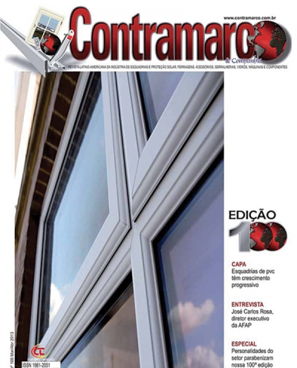 CONTRAMARCO MAGAZINE – APRIL 2013 – 100ª EDITION