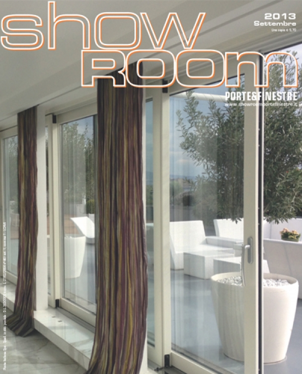 Revista Italiana Show Room Porte&amp;Finestre – Setembro/2013
